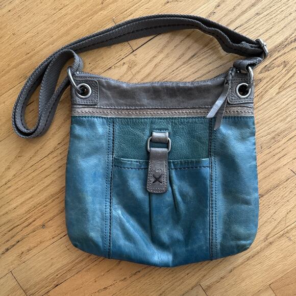 The Sak Leather Crossbody Bag - Picture 1 of 9